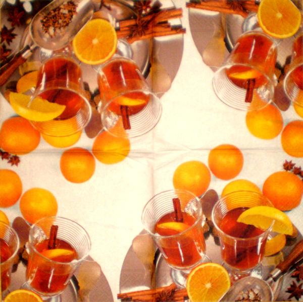 045 Lemons,  Oranges - 3-ply
